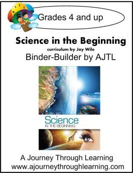 Binder-Builders for the Science in History Series
