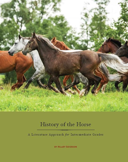 History of the Horse: A Literature Approach for Intermediate Grades