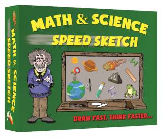 Math and Science Speed Sketch game