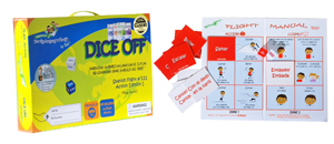 foreign languages for kids DiceOff game