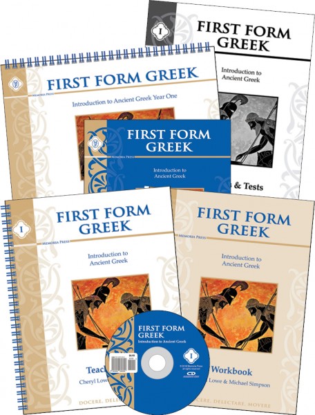 First Form Greek