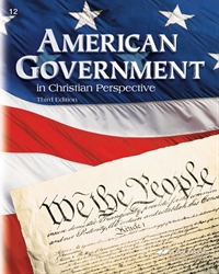American Government, 3rd edition (A Beka)