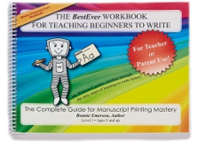 BestEver Handwriting Workbooks