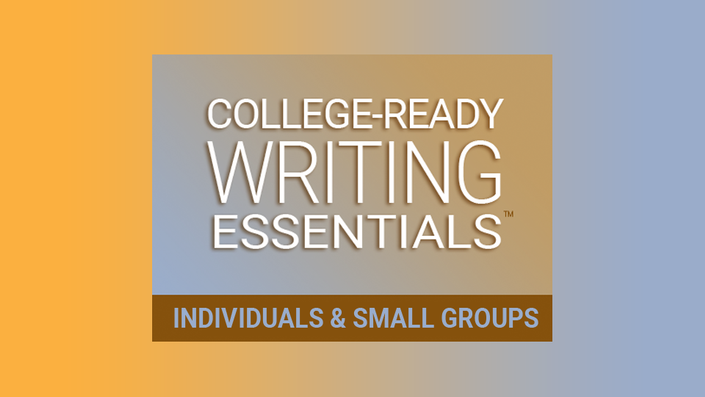 College Ready Writing Essentials