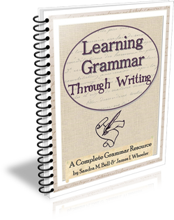 Learning Grammar Through Writing