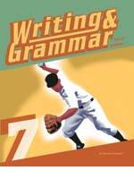 Writing and Grammar 7 and 8, third editions