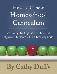 how to choose homeschooling curriculum by bathy duffy