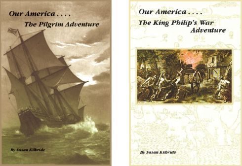 Our America historical novel series