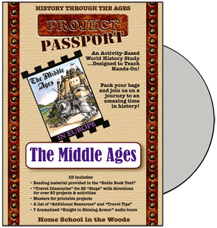 Project Passport: Activity-Based World History Study