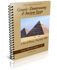Simply Charlotte Mason History: Genesis-Deuteronomy and Ancient Egypt