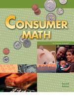 Consumer Math BJUP, second edition