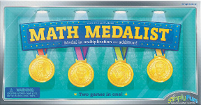 Math Medalist game