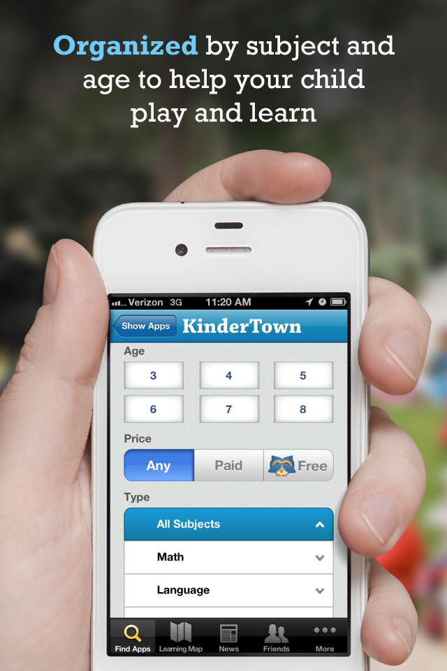 KinderTown app