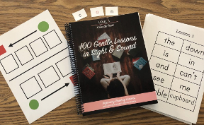 100 Gentle Lessons in Sight & Sound: Level 1 and Level 2