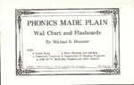 Phonics Made Plain: Wall Chart and Flashcards