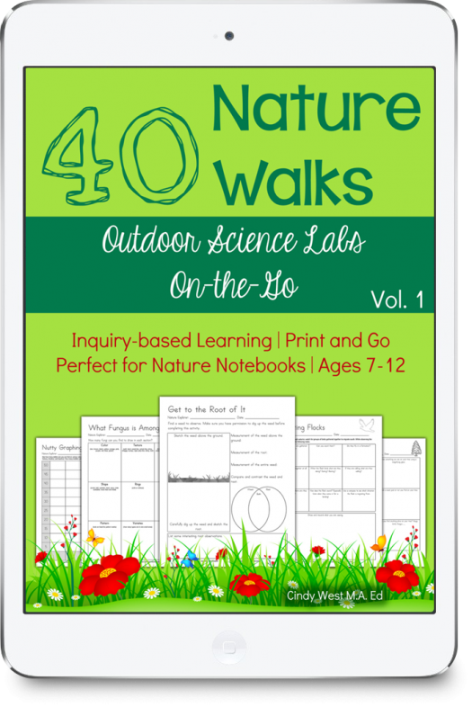 40 Nature Walks: Outdoor Science Labs On-the-Go