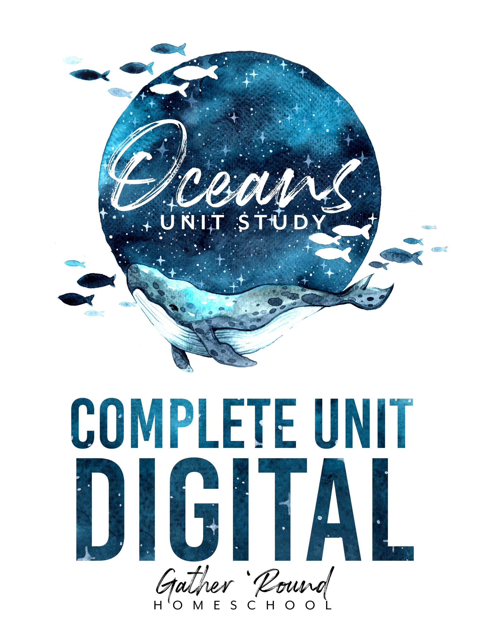 Oceans Unit Study from Gather ‘Round Homeschool