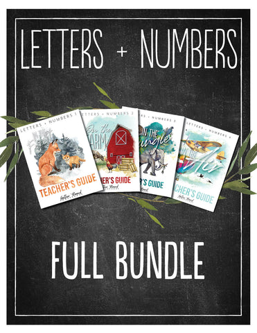Gather 'Round's Beginning Reading and Math
