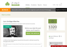 Zinc Reading Labs (online)