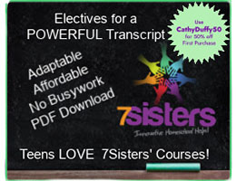 7 sisters homeschool electives