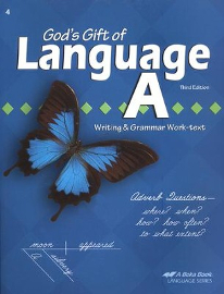 A Beka Book Language series