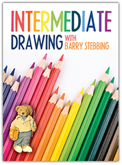 Intermediate Drawing DVD set