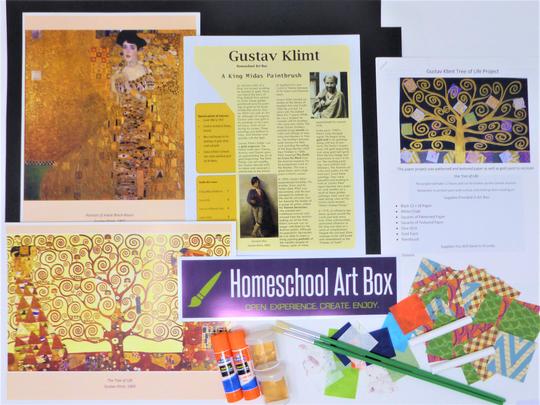 Homeschool Art Box