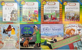 music comes alive book set