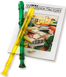 The Recorder Factory for Home, School, Church