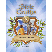 BJU Press Bible Truths Curriculum for grades 1 - 6