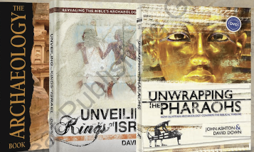 biblical archaeology 3 books