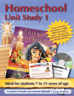 Friends and Heroes Homeschool Bible Curriculum