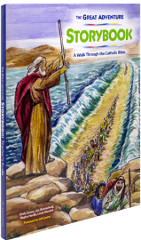 The Great Adventure Storybook: A Walk Through the Catholic Bible
