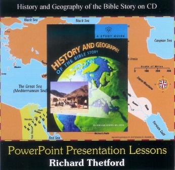 History and Geography of the Bible Story on CD