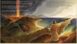 The Kingdom of God Bible Storybook pages