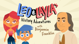 prageru Leo and Laylas History Adventures