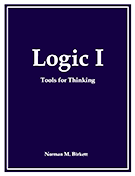 Logic I: Tools for Thinking
