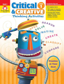 Critical & Creative Thinking Activities Series