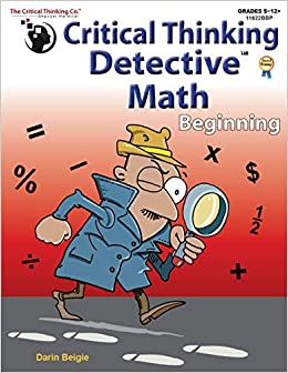 Critical Thinking Detective: Math Series