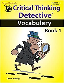 Critical Thinking Detective: Vocabulary Series