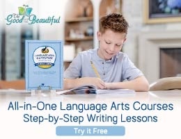 all-in-one language arts programs from the Good and the Beautiful