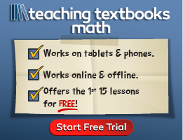 Teaching Textbooks