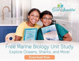 the good and the beautiful Science curriculum