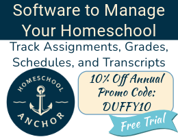 homeschool anchor: homeschool management software