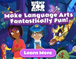 Language Arts Fun from Night Zookeeper