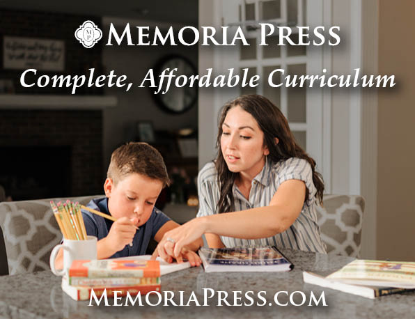 Memoria Press Complete Curriculum