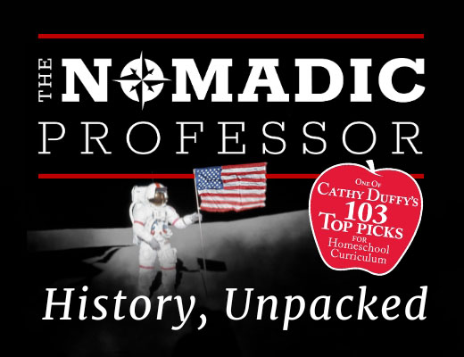 The Nomadic Professor - History unpacked