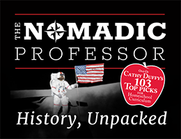 The Nomadic Professor - History unpacked