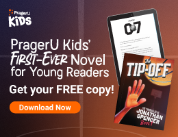 PragerU Kids First-ever Novel for young readers. Get your free copy