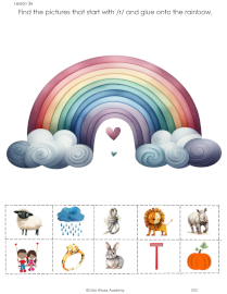 Little Shoes K Language Q1